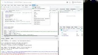 Lunch and Learn R101.  №1: 2020-04-29 (Building Data Science Apps from scratch).