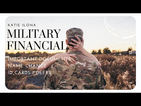 Military Spouse Q+A | Married to the Military: Documents and Name Changes After You Get Married