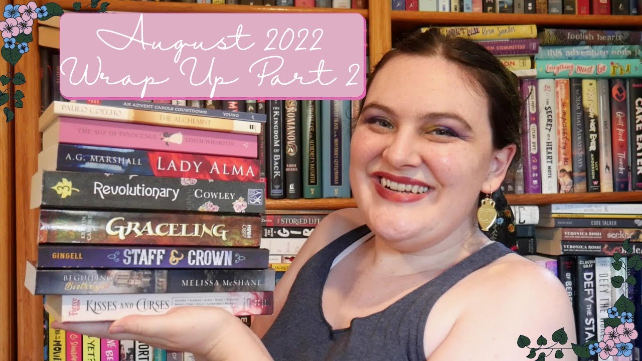 August 2022 Wrap Up Part 2 [CC] - YouTube
