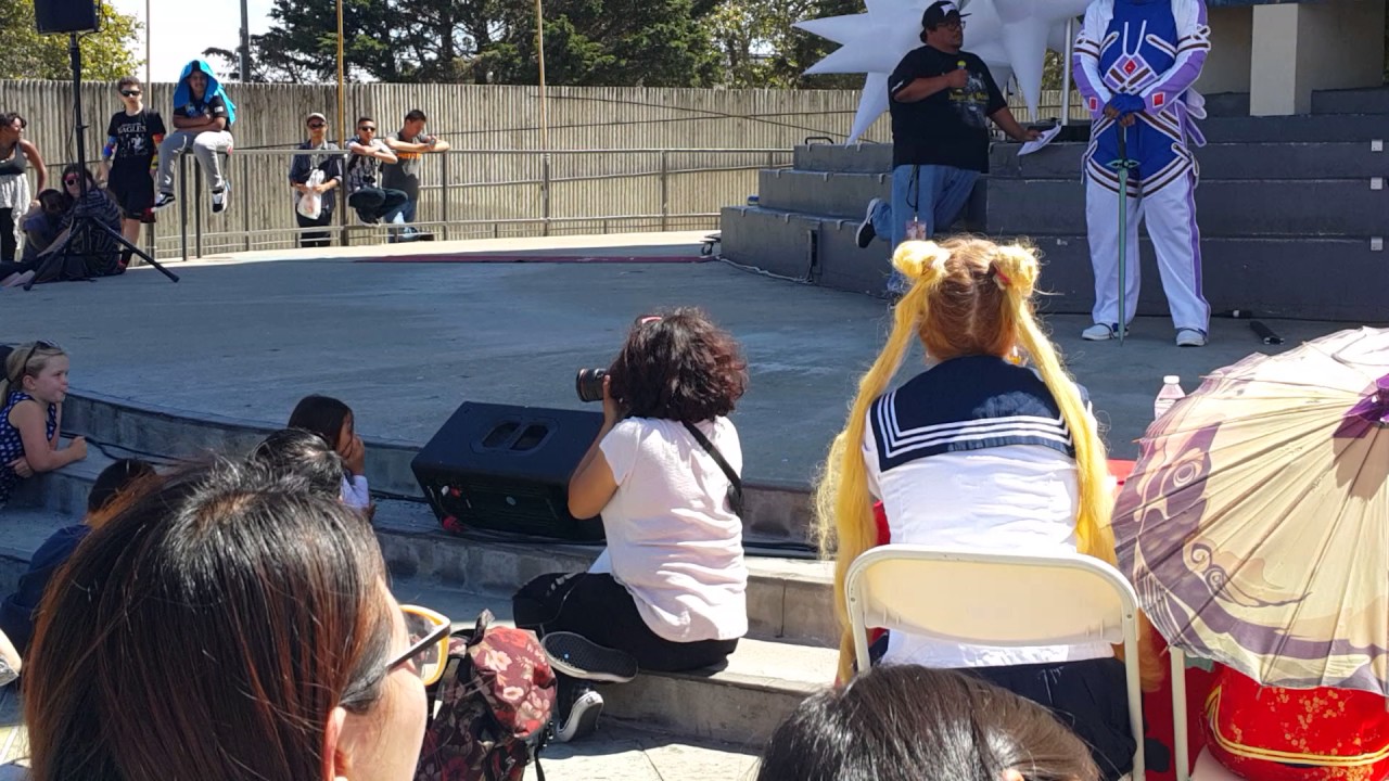 Me Perform The DO YOU EVEN POSES? At SF Anime Festival 2017
