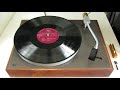 Acoustic Research AR-XA Turntable: Bach's Toccata in D minor