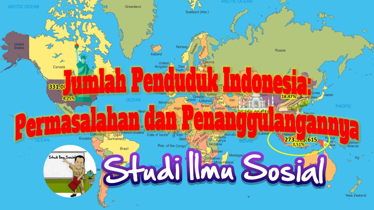 Jumlah Penduduk Malaysia 2015  Penduduk Indonesia Tahun 2000 2013 