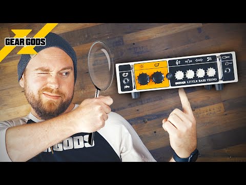 What Is The Orange LITTLE BASS THING? | GEAR GODS