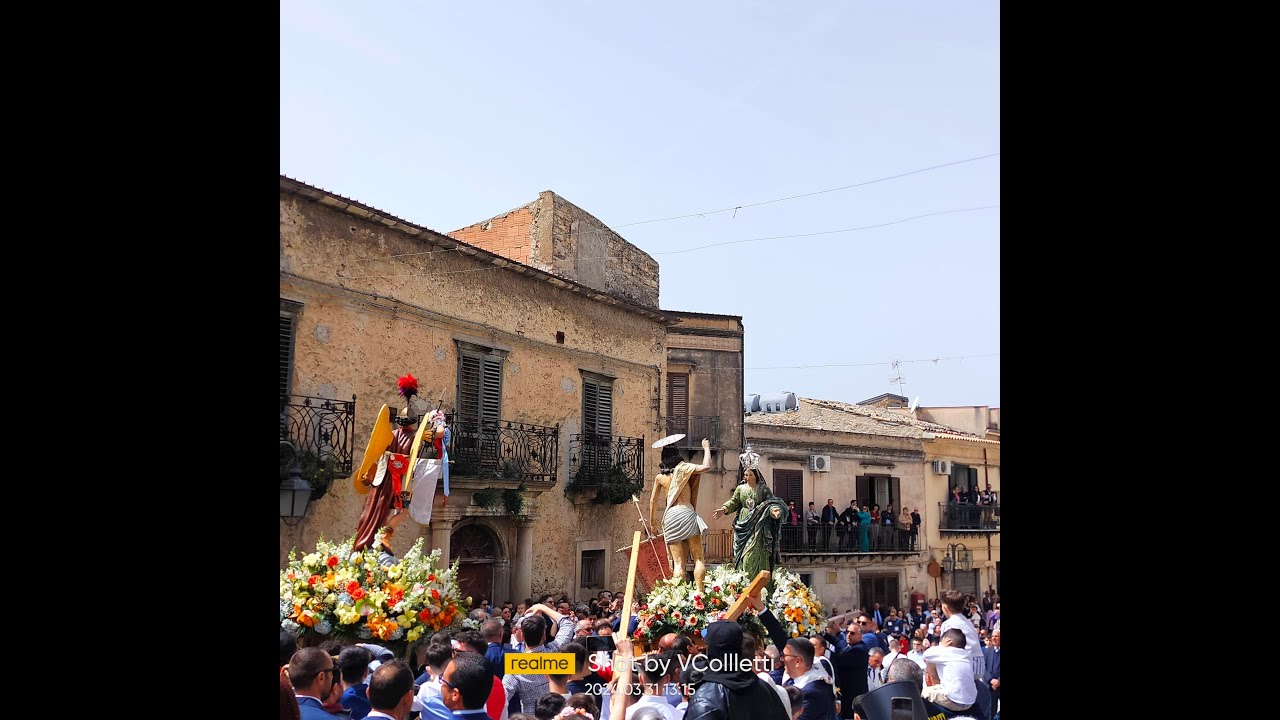 Burgio Pasqua 2024 San Michele e Incontro di Pasqua