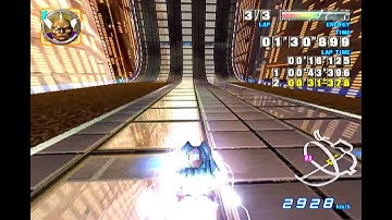 F-ZERO GX: Aeropolis - Multiplex -  Lap 25"069 【WR】