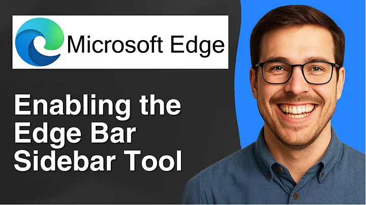Enabling the edge bar sidebar tool within Microsoft Edge [2025 Easy Guide]