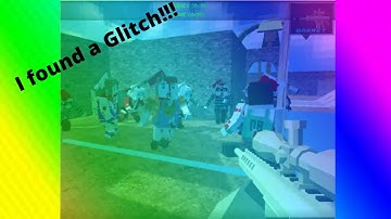 I found Glitches in Pixel Combat/Working 2020