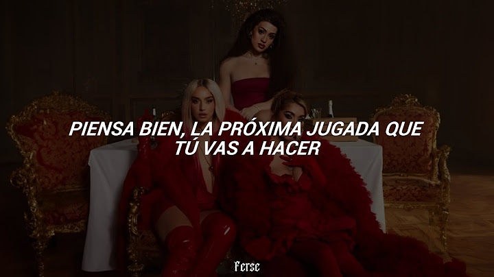 Lola Indigo, Maria Becerra, Villano Antillano - LA REINA REMIX (Letra)