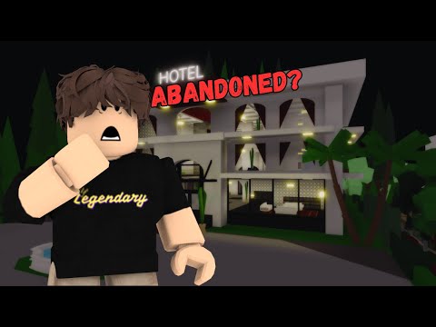 Na GAMBALA namin Ang ABANDONED HOTEL!.. (BrookhavenRP)