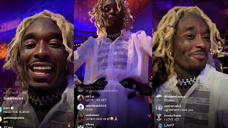 Beautiful Features Lil Uzi Vert Goes Live On Instagram Pete & Thomas Dinner 07.16.2025