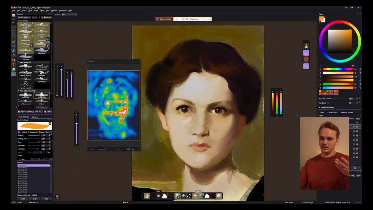 KALA M.Mページ Kala Paint is out! (Amazing painting software!) - YouTube