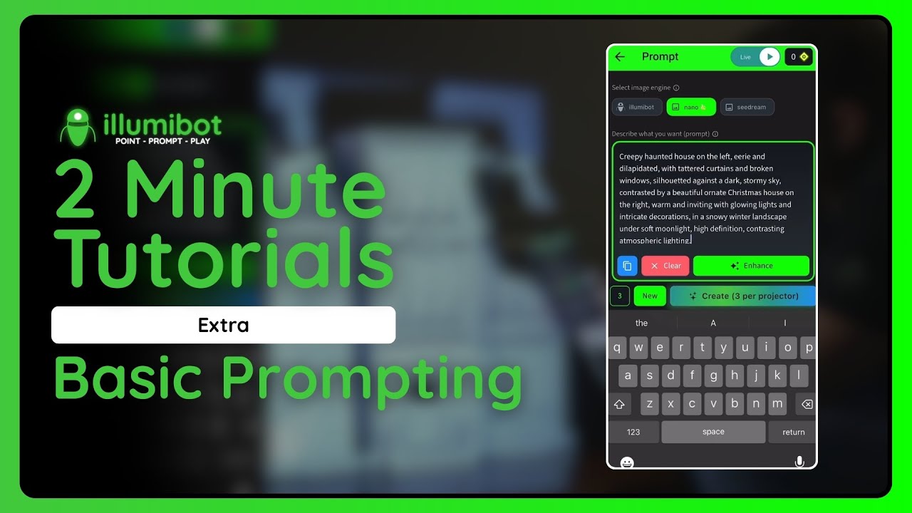 Tutorial Prompting 2 Min Tutorials: Basic Prompting - YouTube