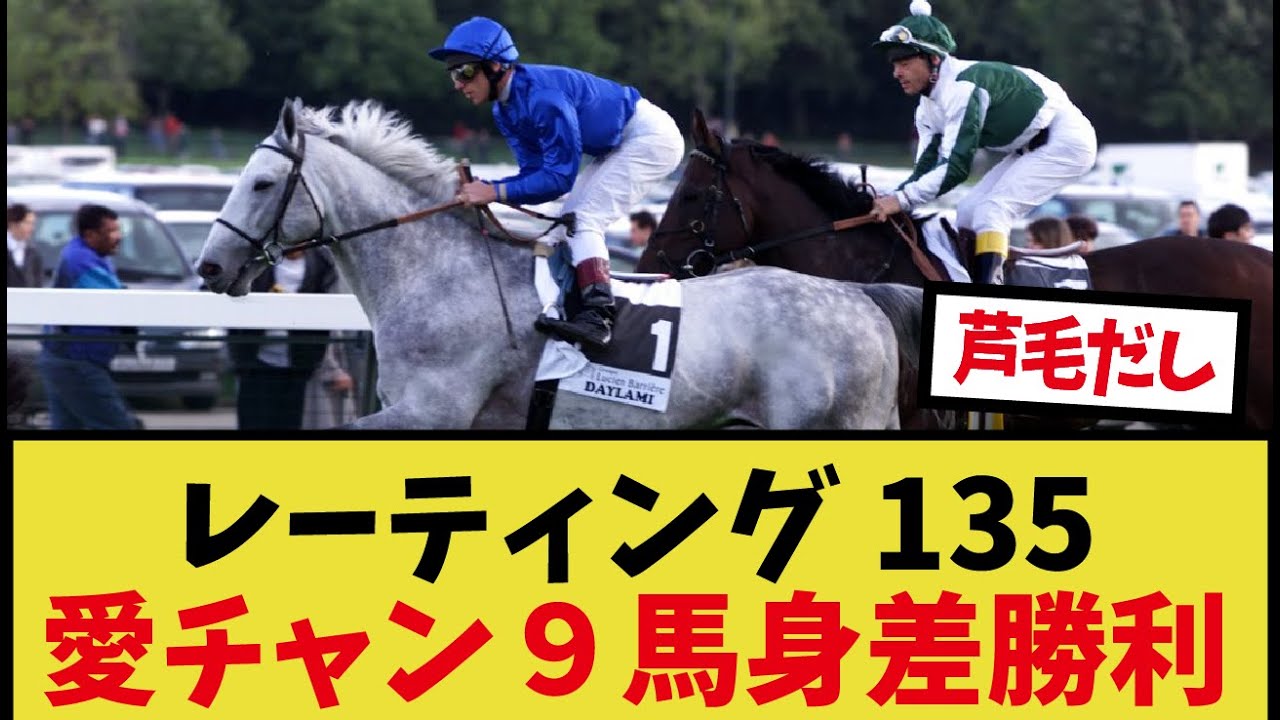 「ちょっと日本での知名度が低すぎる馬」に対するみんなの反応集