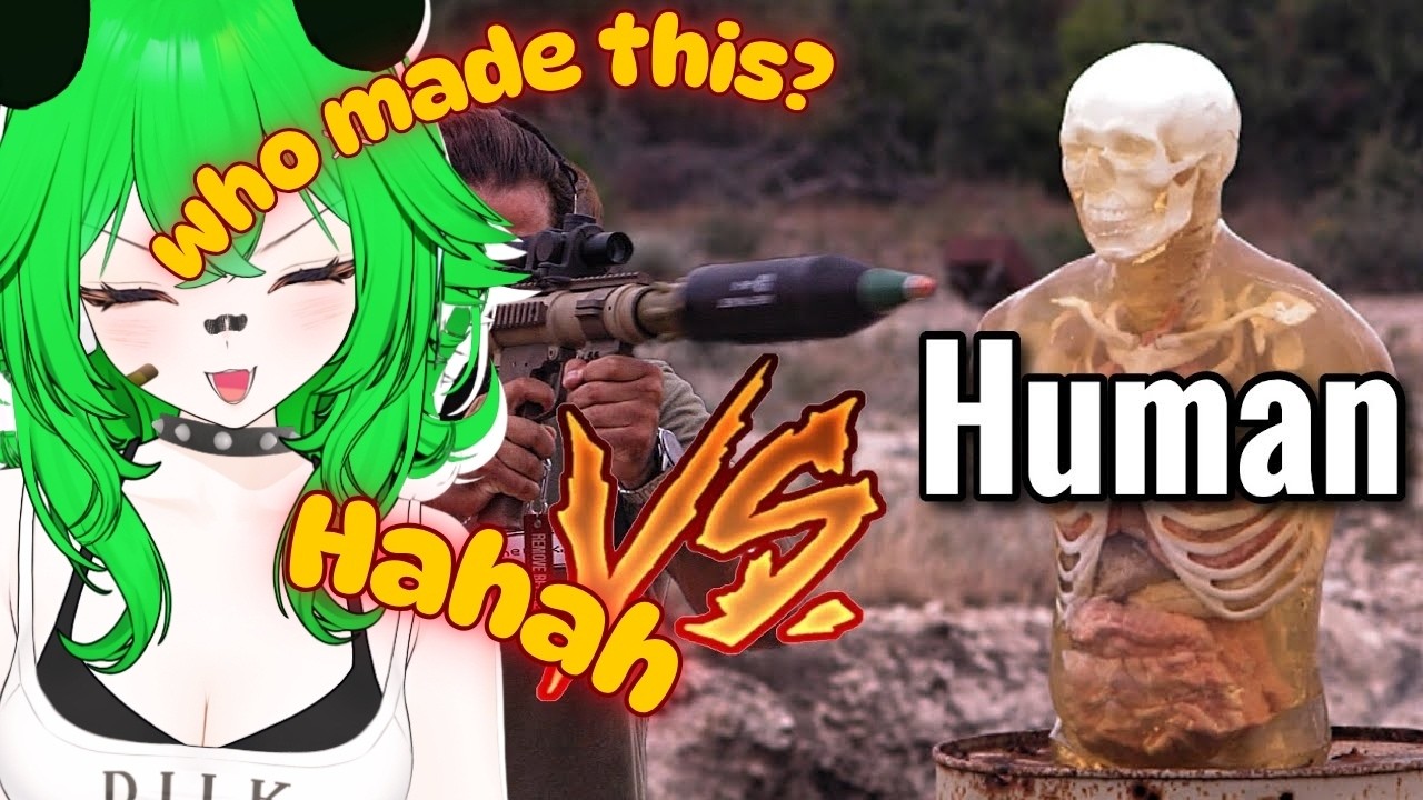 [Реакции] Кто такой Брэндон Эррера? | Испытание РПГ-7 на человеческом теле — это дико!!!!