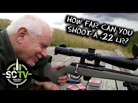 S&C TV | How far can you shoot a .22LR? | 22.LR long-range shooting episode