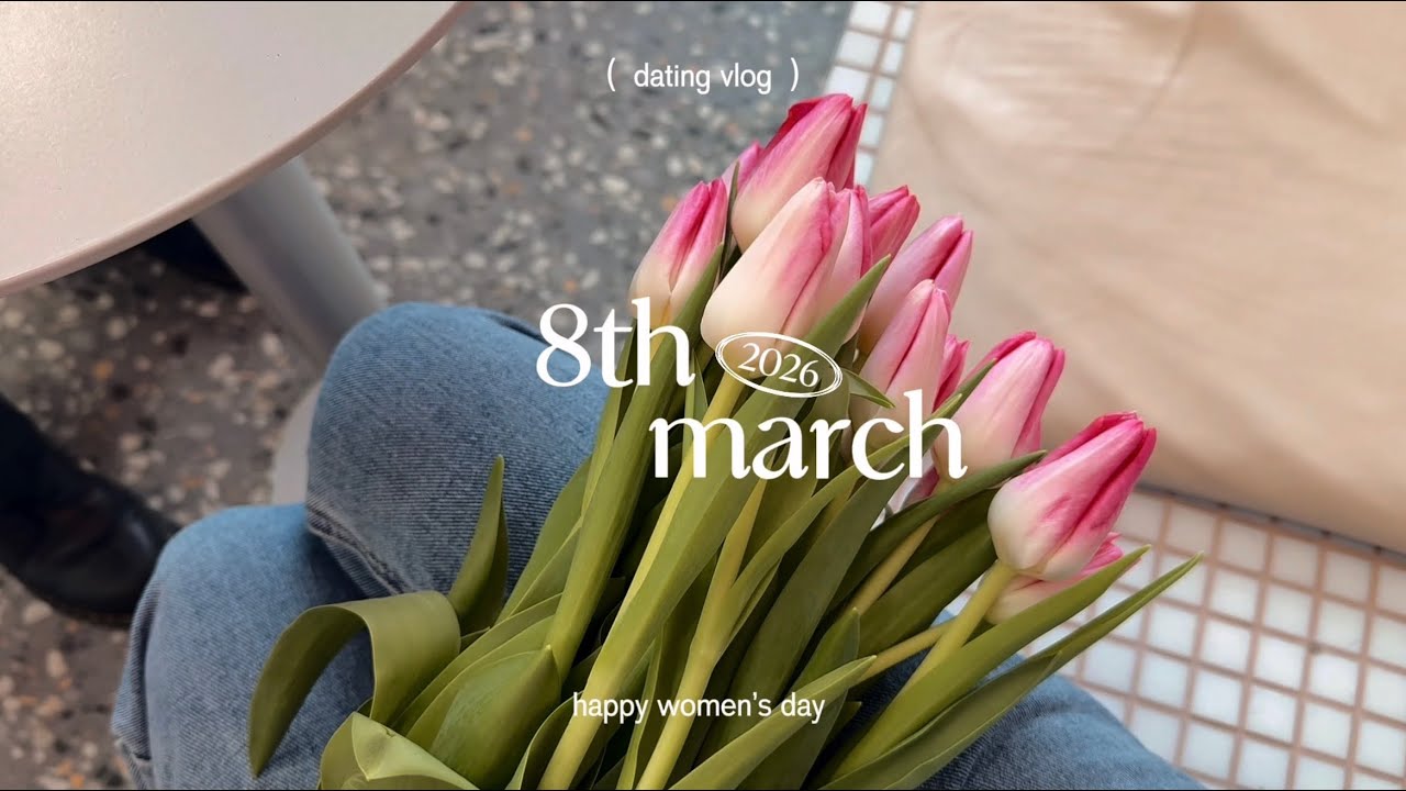 VLOG: 8 Марта — моменты праздника