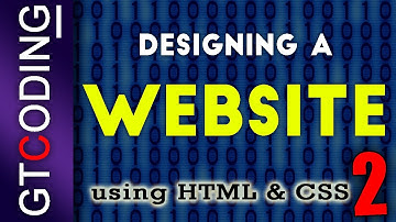 How to quickly create website using HTML and CSS - Part 2