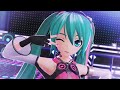 【初音ミク Project DIVA-X HD】Satisfaction(Live Edit Full PV)