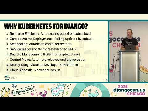 DjangoCon US 2025 - Deploy Django: GitOps & Kubernetes Made Easy with Calvin Hendryx-Parker