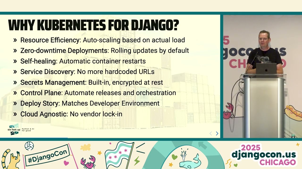 DjangoCon US 2025 - Deploy Django: GitOps & Kubernetes Made Easy with Calvin Hendryx-Parker