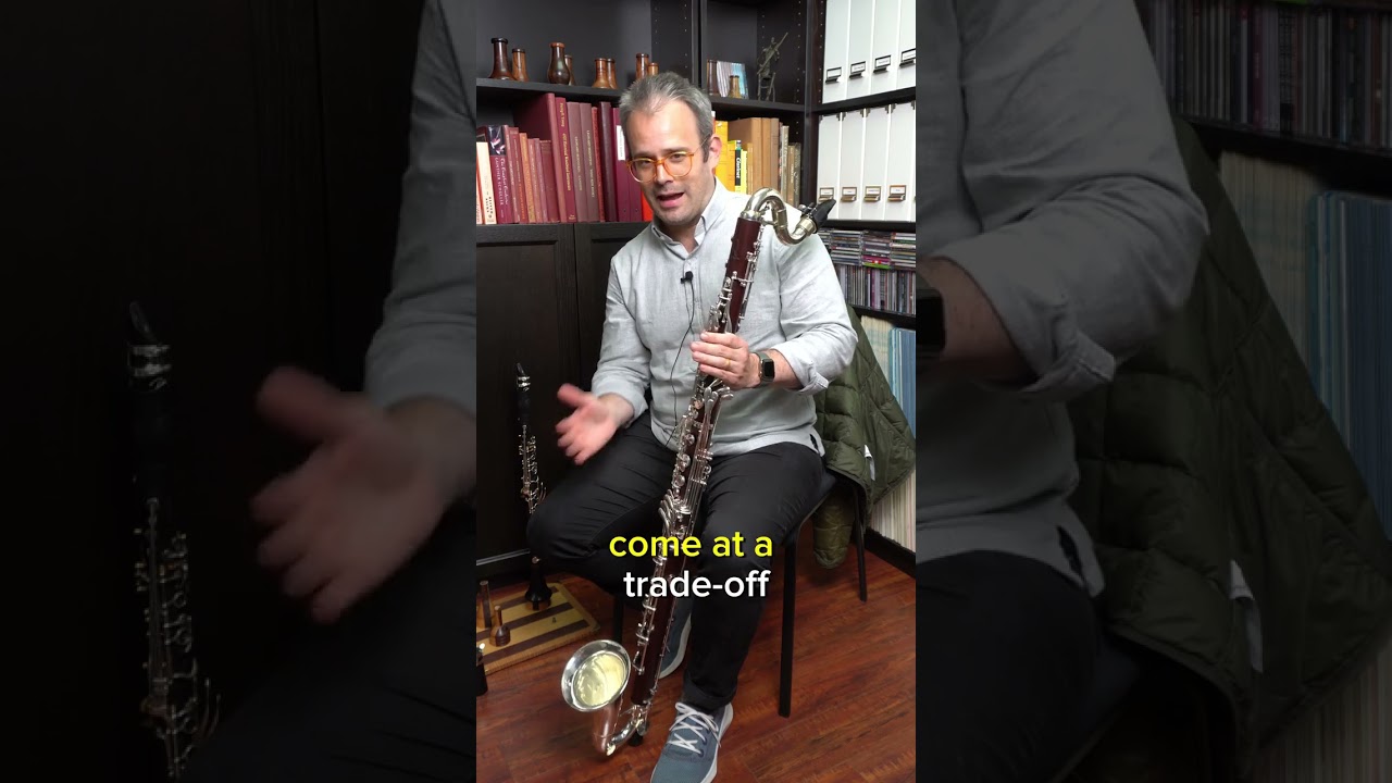 バックーンAクラリネット Silver Keys with Gold Posts