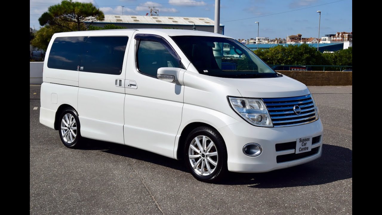 Nissan elgrand star