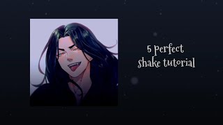 [alight motion] +5 perfect shake tutorial !