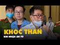 Cựu phó chánh án quận 4 khóc lớn khi bị tuyên 1 năm 5 tháng tù