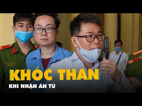 Video Cựu phó chánh án quận 4 khóc lớn khi bị tuyên 1 năm 5... - youtube