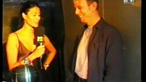 David Bowie - PHOENIX FESTIVAL BACKSTAGE + MORE - MTV (UK) -  15 August 1997