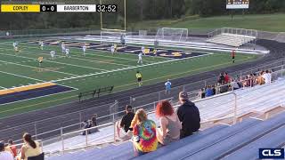 20190910 - High School - Boys - Copley vs. Barberton