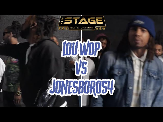 Lou Wop vs Jonesboro54