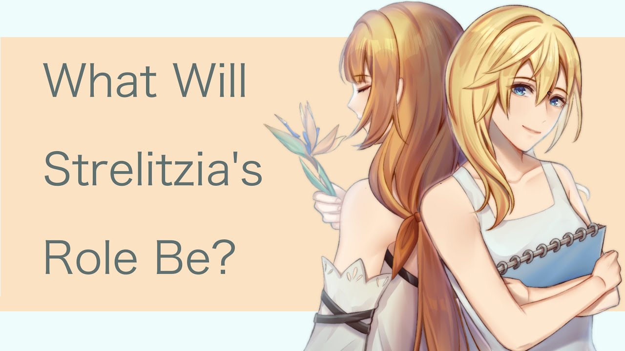 The Parallels Between Naminé and Strelitzia - Kingdom Hearts