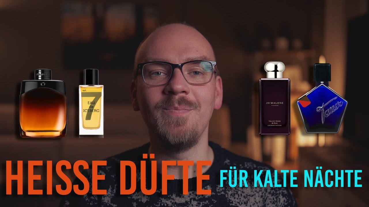 Heiße Düfte für kalte Nächte – Diese 4 Parfums bringen jede Winternacht zum Glühen! 🥵🥵
