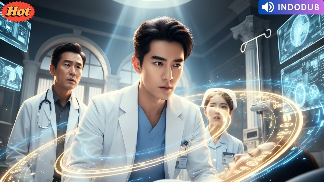 Pemuda miskin menyelamatkan orang, aktifkan sistem, bermata tembus, bangkit jadi tabib kaya raya!!!!