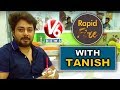 Rapid fire with actor tanish  v6 news