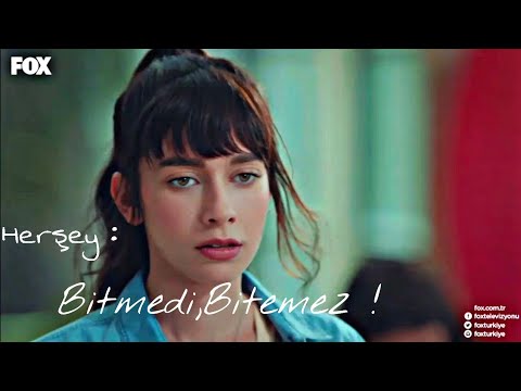 Ali❤️Yaprak [AlYap] {~4N1K İlk Aşk~} Klip || Her şey Bitmedi Bitemez