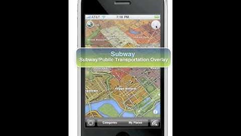 UpNext iPhone App: Washington DC in 3D