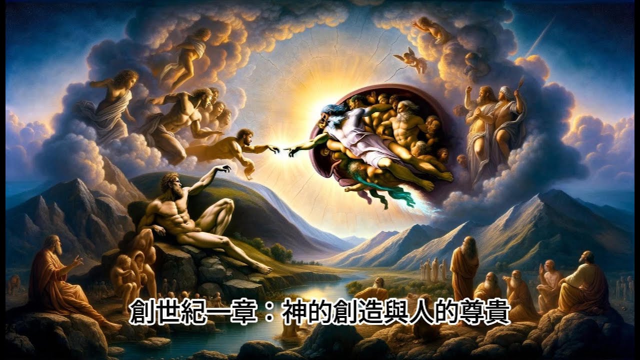创世紀一章:神的創造與人的尊貴 - YouTube