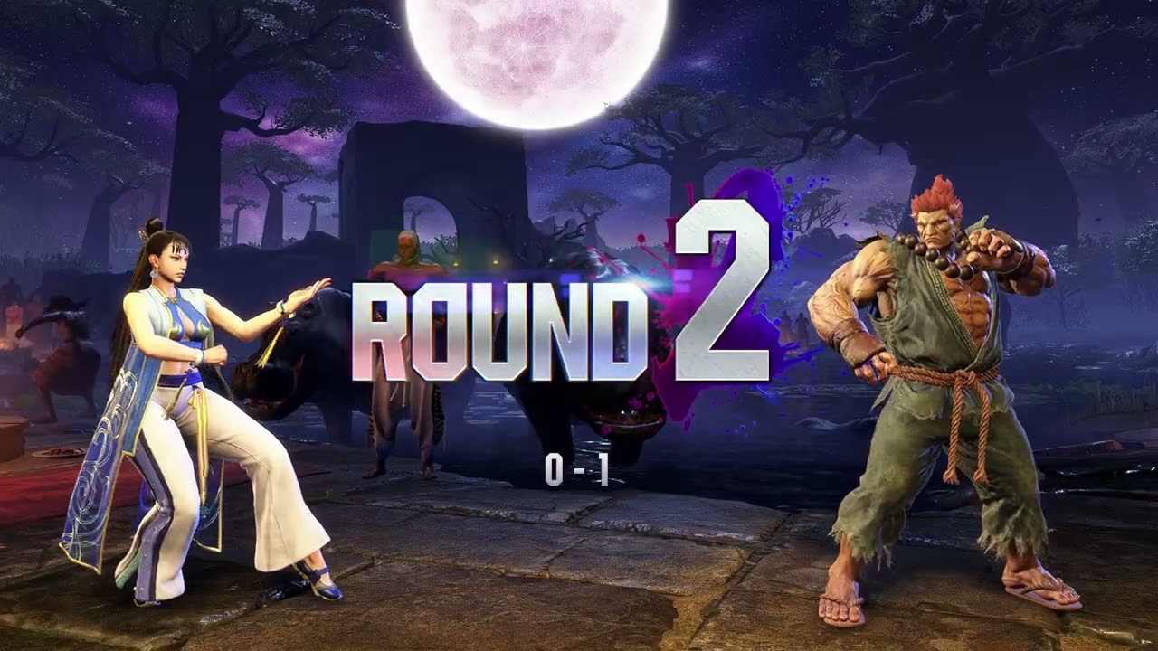 SF6 - earthwormJim (Chun-Li) vs Conan (Akuma)