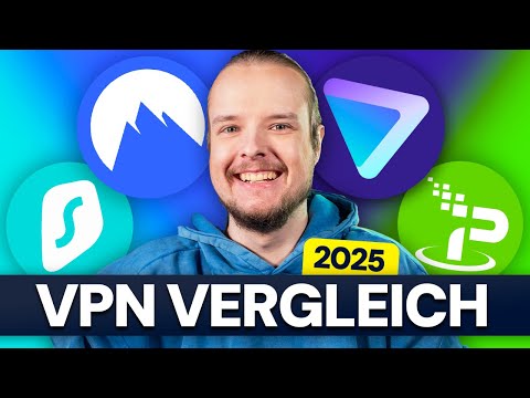 Was ist das beste VPN im Jahr 2025? | Bester VPN Vergleich 2025
