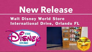 Walt Disney World Store Medallions | Orlando FL