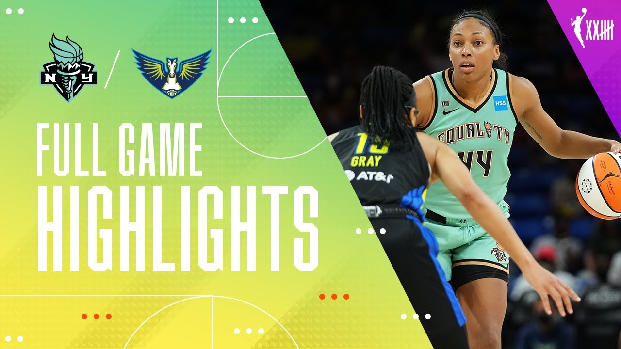 DALLAS WINGS vs. NEW YORK LIBERTY FULL GAME HIGHLIGHTS September 11