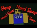 Roblox Insomnia is scary!