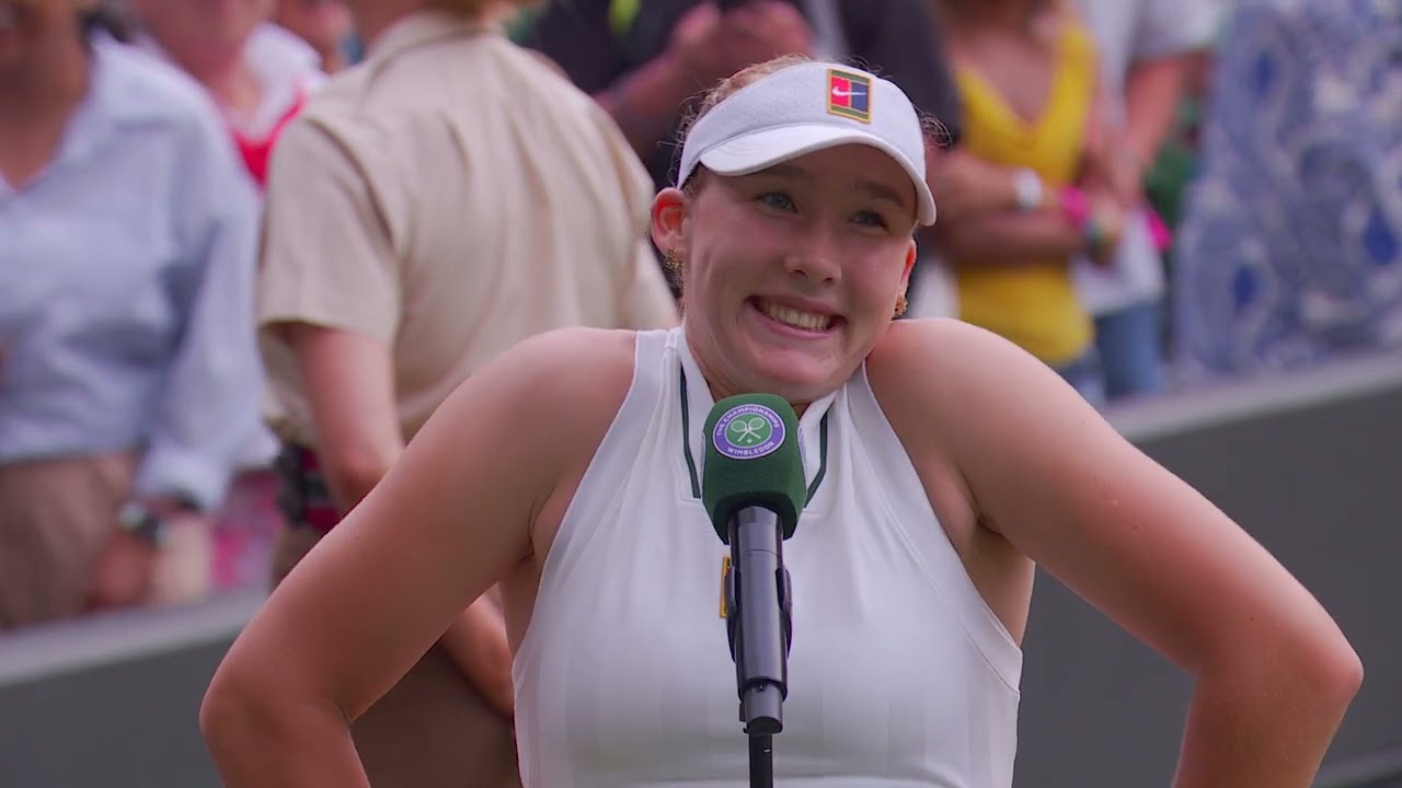 Mirra Andreeva First Round Post Match Interview