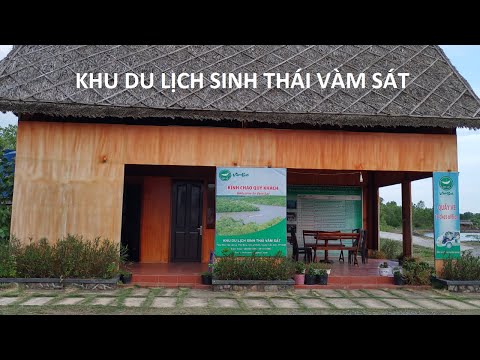 Video Sơ Lược Khu Du Lịch Sinh Thái Vàm Sát - Cần Giờ - youtube