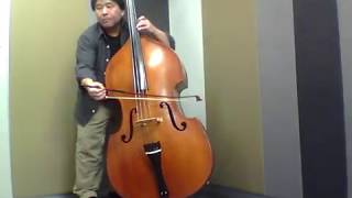 Arioso　J.S.Bach　アリオーソ　Contrabass