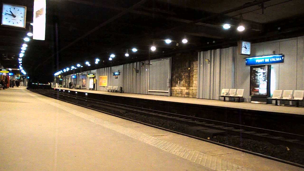 SNCF RER Ligne C Décembre 2013