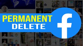 Permanent delete Facebook Account | How to Permanently Delete Your Facebook Account/Profile by PLIDD 91 views 1 year ago 1 minute, 7 seconds