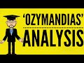 Percy shelleys ozymandias mr bruff analysis